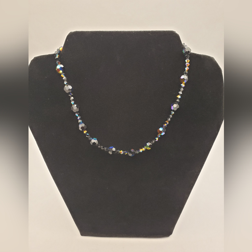 Kirks Folley Crystal Necklace 18$